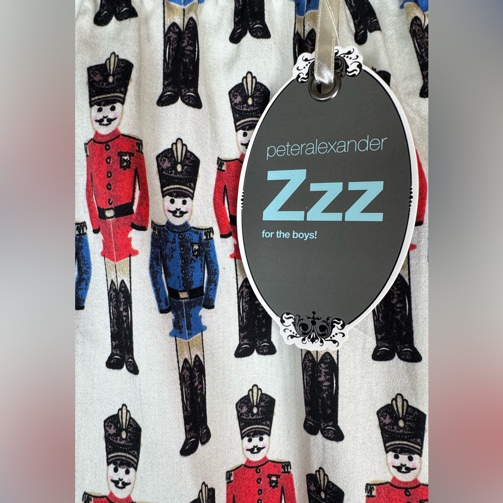 Peter Alexander Men’s Drawstring Pajama Bottoms. NWT. Size- M - Picture 2 of 13